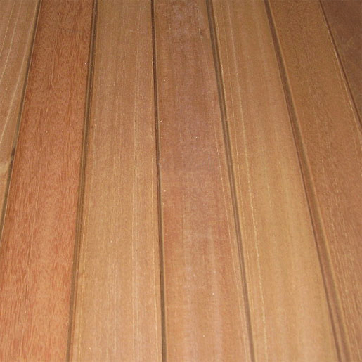 Meranti Batu Decking Stack